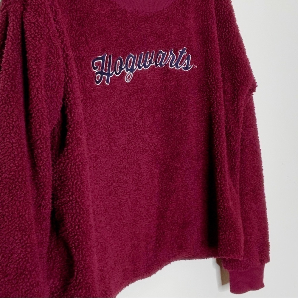 HARRY POTTER sweatshirt sleepwear.  Size XL - Picture 3 of 5